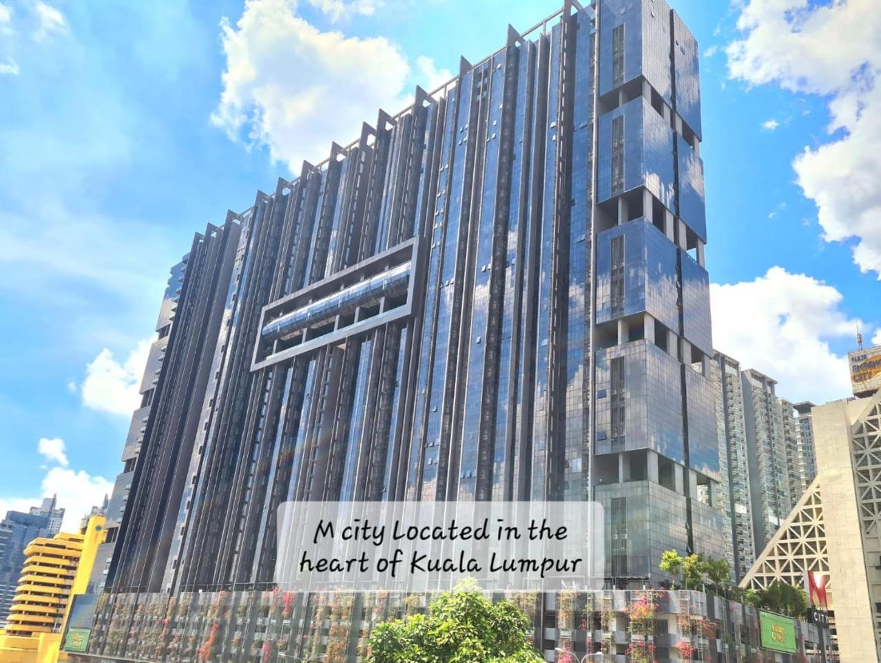 M City Service Suite Klcc Kuala Lumpur Kültér fotó